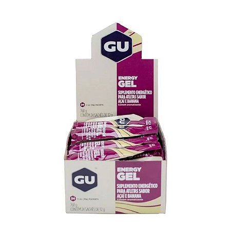 Gu Energy Gel Caixa 24 unidades