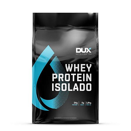 Whey Protein Isolado 1800g - Dux Nutrition