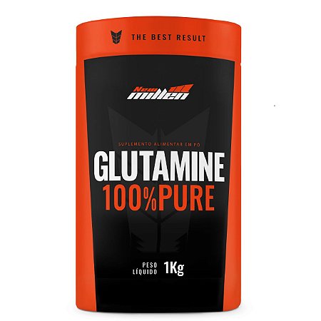 Glutamina 100% Pura 1Kg - New Millen