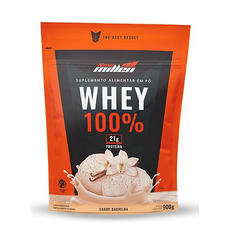 Whey Protein 100% Concentrado 900g Pounch - New Millen