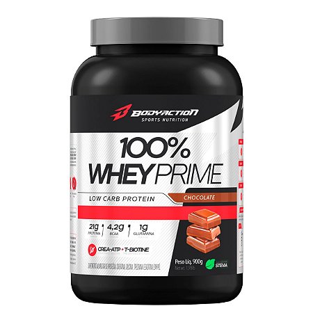 Whey Prime 100% Concentrado 900g - Body Action
