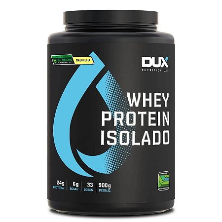 Whey Protein Isolado All Natural 900g - Dux Nutrition