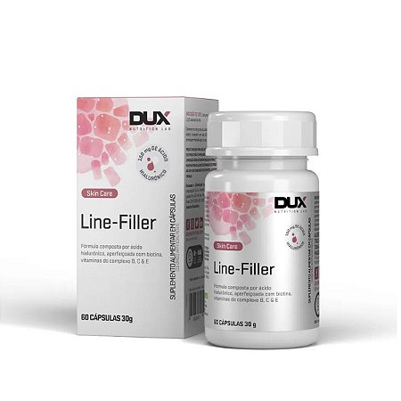 Line-filler 60 Cápsulas Skin Care - Dux Nutrition
