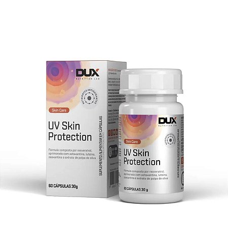 Uv Skin Protection 60 Cápsulas Skin Care - Dux Nutrition