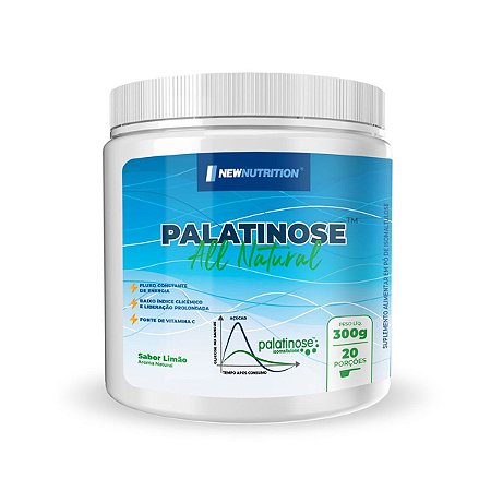 Palatinose 300g - New Nutrition