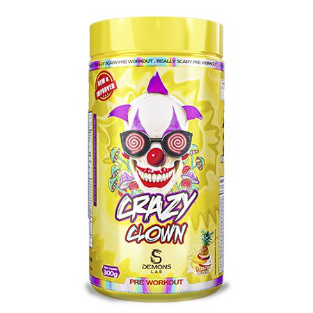 Crazy Clown 350g Pré Treino - Demons Lab
