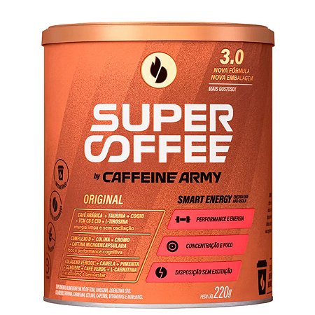 SuperCoffee 3.0 220g Caffeine Army - Original
