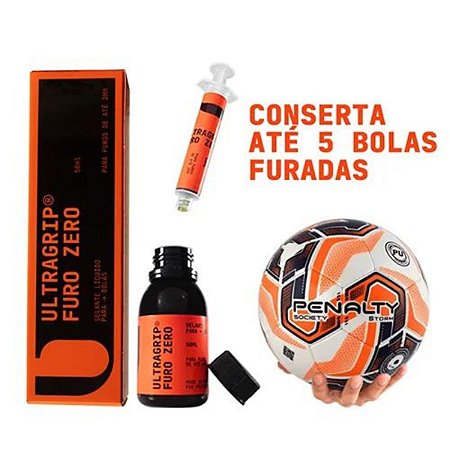 Furo Zero Reparador Cola Bola e Anti Furo UltraGrip