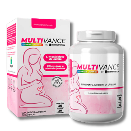 Multivance Gestantes e Lactantes 30 Cápsulas New Nutrition