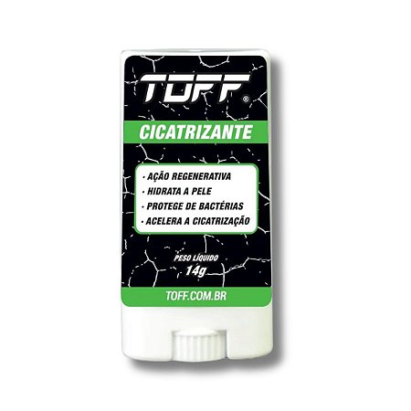 Stick Cicatrizante 14g Pomada Proteção para Mãos Calos TOFF