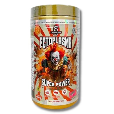 Pre Workout Ectoplasma Super Power 480g Demons Lab