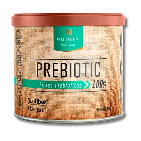 Prebiotic 210g Fibras Prebióticas Reguladoras Neutro Nutrify