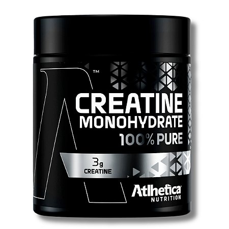 Creatine Monohydrate 100% Pure Creatina - Atlhetica