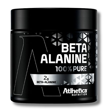 Beta Alanina 100% Pure 200g Auxilio na Fadiga - Atlhetica