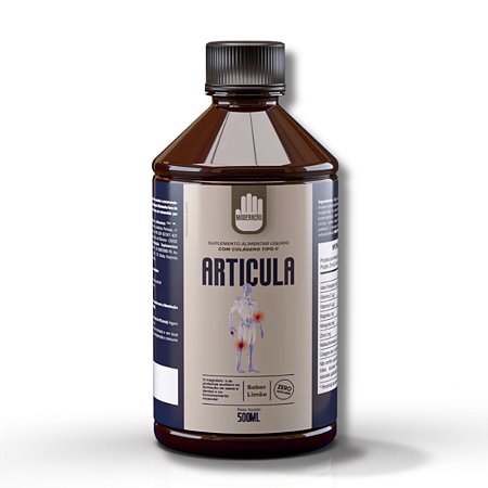 Articula Colágeno Tipo 2 Sabor Limão 500ml - Moderação
