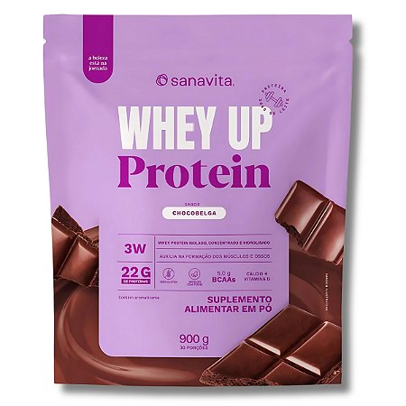 Whey Up Protein 3W Refil 900g - Sanavita
