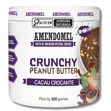 Pasta Amendomel 500g Cacau Crocante
