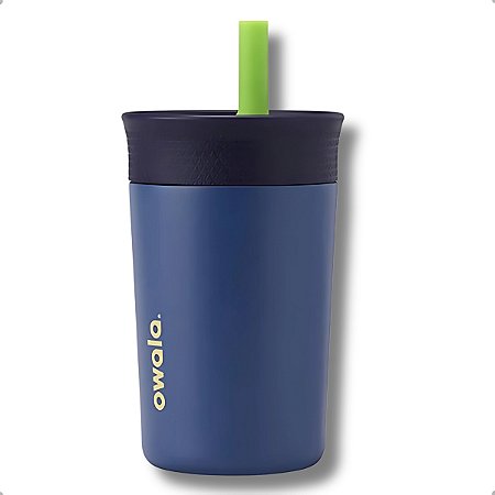 Copo Tumbler Stainless Steel Térmica 355ml Infantil - Owala