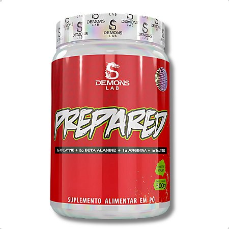 Pré Treino Prepared 300g - Demons lab