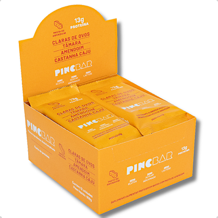 Pincbar Barra Proteína Caixa 12un - Pincbar