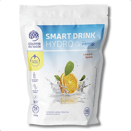 Smart Drink Hydro 350g Eletrólitos - Alquimia Da Saúde