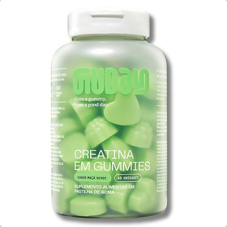 Creatina Monohidratada em Gummies 60 un Saborosas - Guday