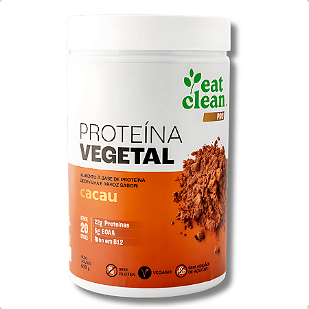 Proteína Vegetal 600g - Eat Clean