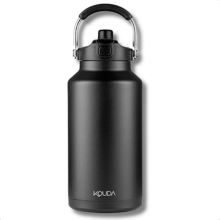 Garrafa Térmica Kouda 3L Inox Para Trilha e Acampamento
