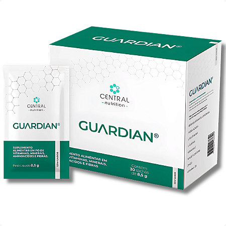 Guardian 30 Sachês Central Nutrition Imunidade e Glutamina