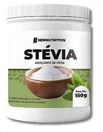 Adoçante de Mesa Stévia 150g - Newnutrition