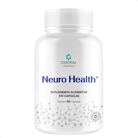 Neuro Health Central Nutrition Foco E Energia Cerebral
