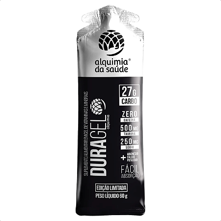 Duragel Cx 15x50g Gel Energético Alquimia Da Saúde