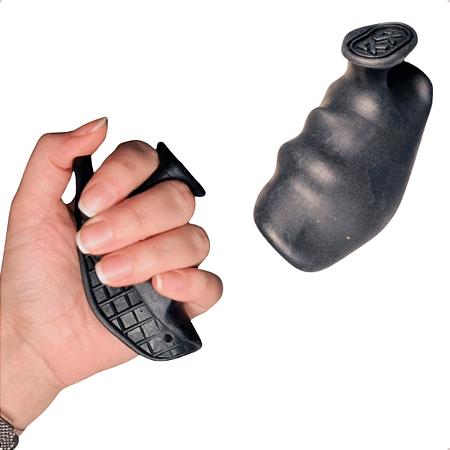 Luva Grip Musculação Potência na Pegada - Nutrione