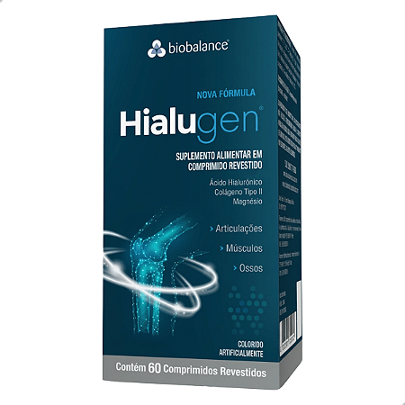 Hialugen 60 Comprimidos - Biobalance