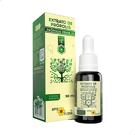Extrato de Própolis verde 70 - 30ml - Apis Flora