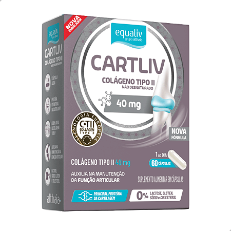 Cartliv - 60 cápsulas - Equaliv