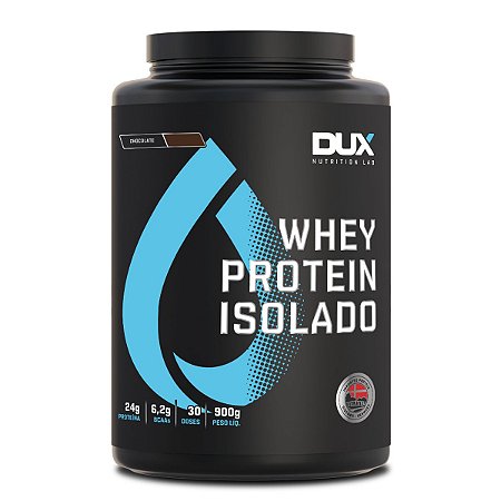 Whey Protein Isolado 900g - Dux Nutrition