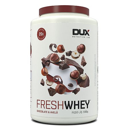 Fresh Whey Protein 900g - Dux Nutrition Lab