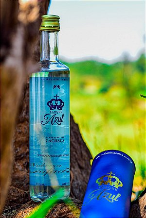 Cachaça  Sangue Azul - Imperador