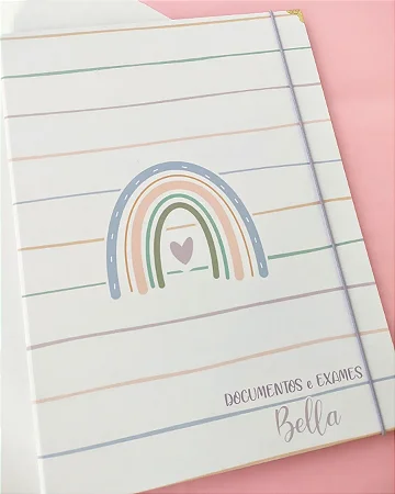 Pasta de exames e documentos