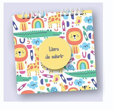 Livro de colorir
