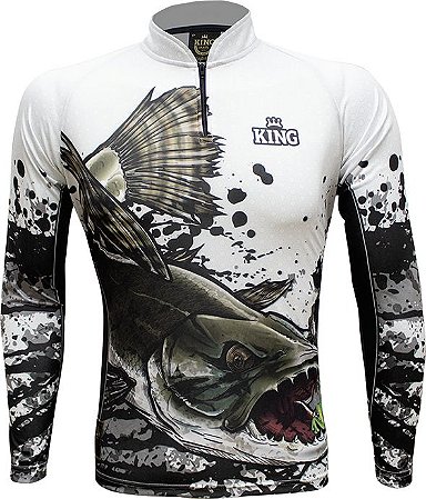 CAMISETA DE PESCA KING BRASIL - KFF651 - King Brasil - Roupas de Pesca e  Aventura com proteção solar UV