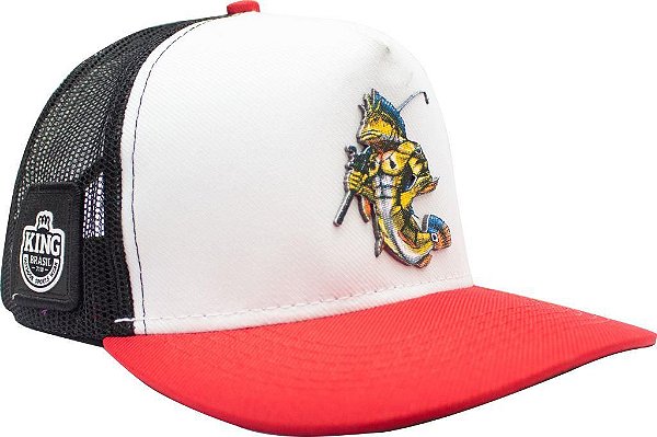 BONÉ KING BRASIL - ESPECIAL LINE - 30