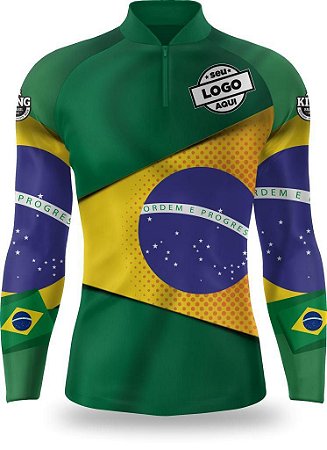 CAMISETA PERSONALIZADA KING BRASIL - CD0047