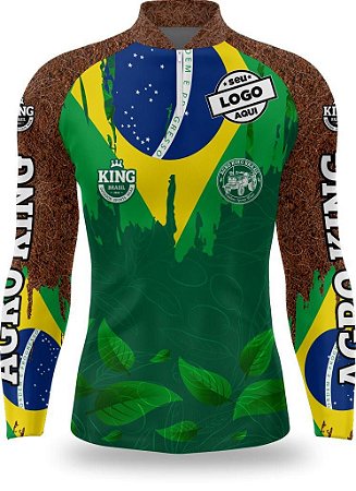 CAMISETA PERSONALIZADA KING BRASIL - CD0201