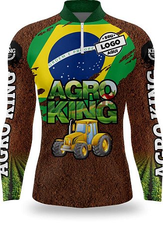 CAMISETA PERSONALIZADA KING BRASIL - CD0202