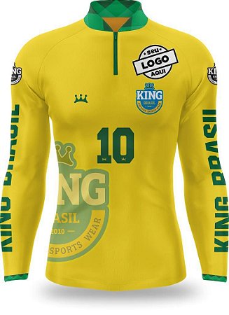 CAMISETA PERSONALIZADA KING BRASIL - CD0244