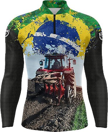 CAMISETA PERSONALIZADA KING BRASIL - KD00505