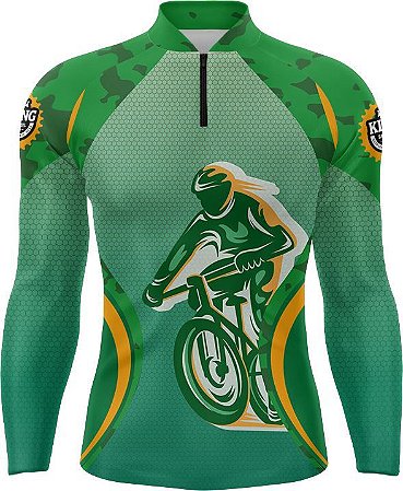 CAMISETA PERSONALIZADA KING BRASIL - CICLISMO - KD00094