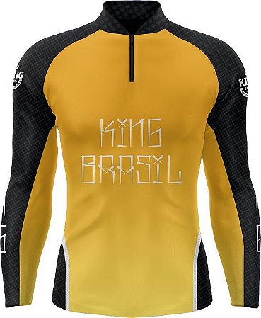 CAMISETA PERSONALIZADA KING BRASIL - LISA - KD00132